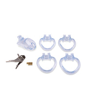 Load image into Gallery viewer, Lockmaster 3.5 Inch Clear Resin Side Lock Cock Cage Adjustable Fit
