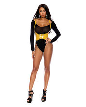 Load image into Gallery viewer, Yellow Leather Harness with Adjustable Straps and Velcro Closure
