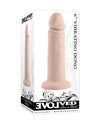 Lekki 6" Wibrujący Dildo