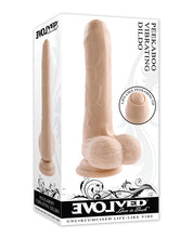 Carregue a imagem no visualizador da Galeria, Dildo Vibratório Peek A Boo Evolved de Marfim
