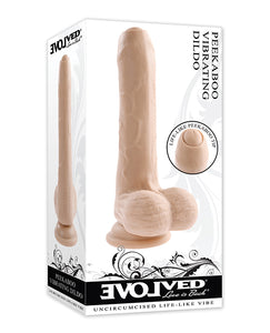 Dildo Vibratório Peek A Boo Evolved de Marfim