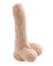 Bild in den Galerie-Viewer laden, Elfenbein Evolved Peek A Boo Vibrator Dildo
