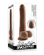 Bild in den Galerie-Viewer laden, Elfenbein Evolved Peek A Boo Vibrator Dildo
