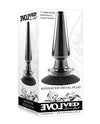 Evolved Advanced Vibrating Wiederaufladbarer Metallplug – Schwarz