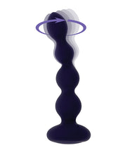 Load image into Gallery viewer, Purple Pleasure Orbit Remote Controlled Anal Vibe - Purple
