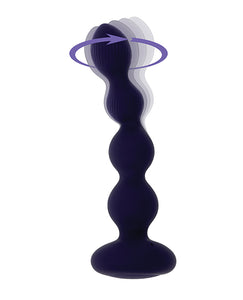 Purple Pleasure Orbit ferngesteuerter Analvibrator – Lila