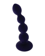 Load image into Gallery viewer, Purple Pleasure Orbit Remote Controlled Anal Vibe - Purple
