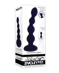 Lilla Pleasure Orbit Fjernstyret Anal Vibe - Lilla