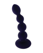 Load image into Gallery viewer, Purple Pleasure Orbit Remote Controlled Anal Vibe - Purple
