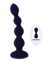 Load image into Gallery viewer, Purple Pleasure Orbit Remote Controlled Anal Vibe - Purple
