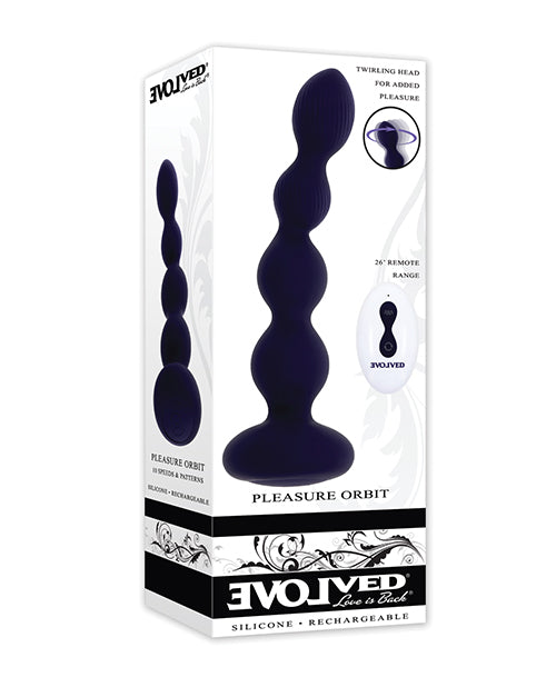 Purple Pleasure Orbit Telecomanda Anal Vibe - Violet