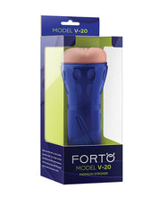 Carregue a imagem no visualizador da Galeria, Forto V-20 Light Hard-Side Vagina Stroker - Prazer Ultra-Realista
