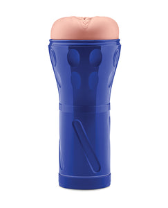 Forto V-20 Light Hard-Side Vagina Stroker - Prazer Ultra-Realista