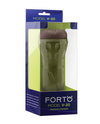 Forto V-20 Ultra-Realistic Hard-Side Stroker - Dark Edition