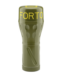 Forto V-20 Ultra-Realistic Hard-Side Stroker - Dark Edition