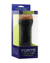 Forto V-20 Ultra-Realisme Hard-Side Stroker - Tan