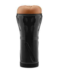 Forto V-20 Ultra-Realistic Hard-Side Stroker - Tan