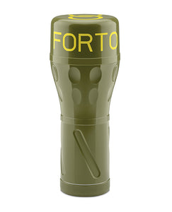 Forto B-02 Dark Hard-Side Stroker - Plăcere Ultra-Realistică