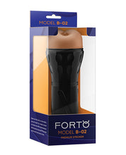 Ladda bilden i Galleri Viewer, Forto Model B-02 Realistic Hard-Skin Ass Stroker - Tan
