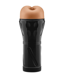 Forto Model B-02 Realistic Hard-Skin Ass Stroker - Tan