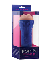 Load image into Gallery viewer, Forto M-80 Hard-Side Mouth Stroker - Light Edition
