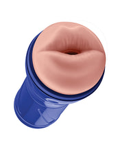 Carregue a imagem no visualizador da Galeria, Forto M-80 Hard-Side Mouth Stroker - Edição Leve
