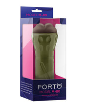 Load image into Gallery viewer, Forto M-80 Dark Realistic Hard-Side Male Stroker
