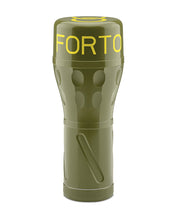 Load image into Gallery viewer, Forto M-80 Dark Realistic Hard-Side Male Stroker
