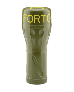 Forto M-80 Dark Realistic Hard-Side Male Stroker