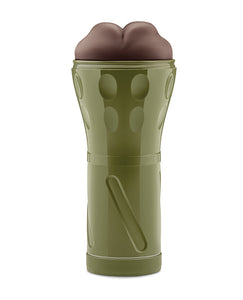 Forto M-80 Dark Realistic Hard-Side Male Stroker