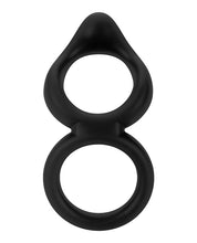 Încărcați imaginea în vizualizatorul Galerie, Forto F-88 Double Ring Liquid Silicone Cock Ring
