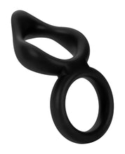 Lataa kuva gallerian katseluohjelmaan, Forto F-88 Double Ring Liquid Silicone Cock Ring
