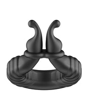 Load image into Gallery viewer, Forto F-24 Textured Vibrating Cock Ring
