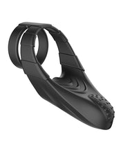 Load image into Gallery viewer, Forto F-48 Dual Action Perineum C-ring - Black Design
