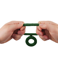 Medium Green Double C-ring for Shaft