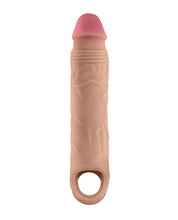 Load image into Gallery viewer, Model F FLEXISKINT 7.8&quot; Realistic Liquid Silicone Sheath Pine
