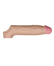 Încărcați imaginea în vizualizatorul Galerie, Model F FLEXISKINT 7.8&quot; Realistic Liquid Silicone Sheath - Pine
