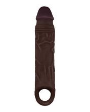 Load image into Gallery viewer, FLEXISKIN 7.8&quot; Mahogany Realistic Silicone Sheath - Model F
