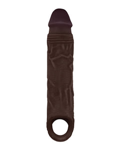 FLEXISKIN 7.8" Mahogany Realistic Silicone Sheath - Model F