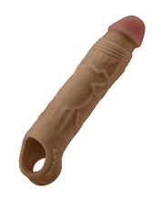 Indlæs billede i gallerifremviser, Model F Flexskin Liquid Silicone 7.8&quot; Realistic Sheath - Oak
