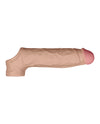 FLEXISKIN Model F 8.8" Realistic Silicone Sheath Pine