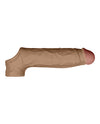 FLEXISKINT 8.8" Realistic Liquid Silicone Sheath Oak Model F