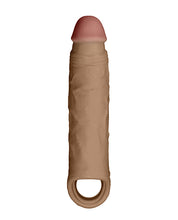 Carregue a imagem no visualizador da Galeria, FLEXISKINT 8.8&quot; Realistic Liquid Silicone Sheath - Oak Model F
