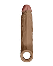 Carregue a imagem no visualizador da Galeria, FLEXISKINT 8.8&quot; Realistic Liquid Silicone Sheath - Oak Model F
