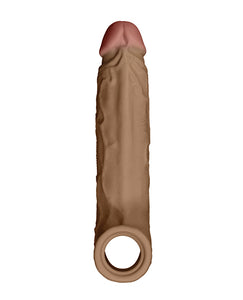 FLEXISKINT 8.8" Realistic Liquid Silicone Sheath - Oak Model F