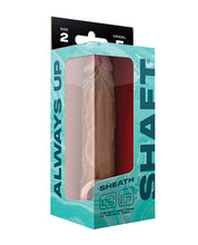 Load image into Gallery viewer, FLEXISKINT 8.8&quot; Realistic Liquid Silicone Sheath Oak Model F
