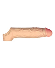 Load image into Gallery viewer, Flexskin 7.8 Inch Vibrating Silicone Sheath Pine Remote
