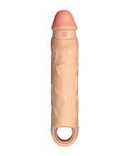 Load image into Gallery viewer, Flexskin 7.8 Inch Vibrating Silicone Sheath Pine Remote
