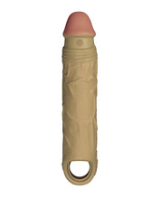 Încărcați imaginea în vizualizatorul Galerie, FLEXISKIN™ 7.8&quot; Realistic Vibrating Cocksheath - Oak
