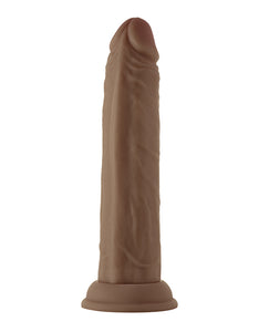 Shaft Model J Dong en Silicone Liquide 6,5" - Fini Bois Naturel